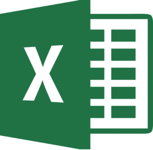 1996 Data, Excel