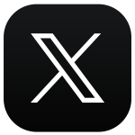x (formerly twitter) icon